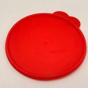 Tupperware Replacement Lid Seal 2517A X Tab For Thatsa Bowl Storage 7" Orange
